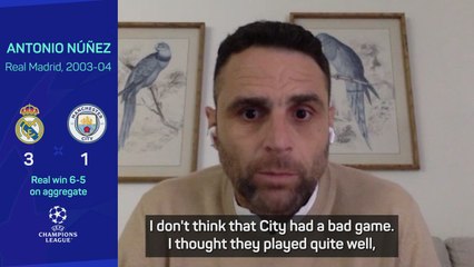 Guardiola wasn't at fault for City's UCL defeat - Nunez