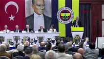 Fenerbahçe Divan Kurulu toplantısında gergin anlar: Kürsüden indirildi
