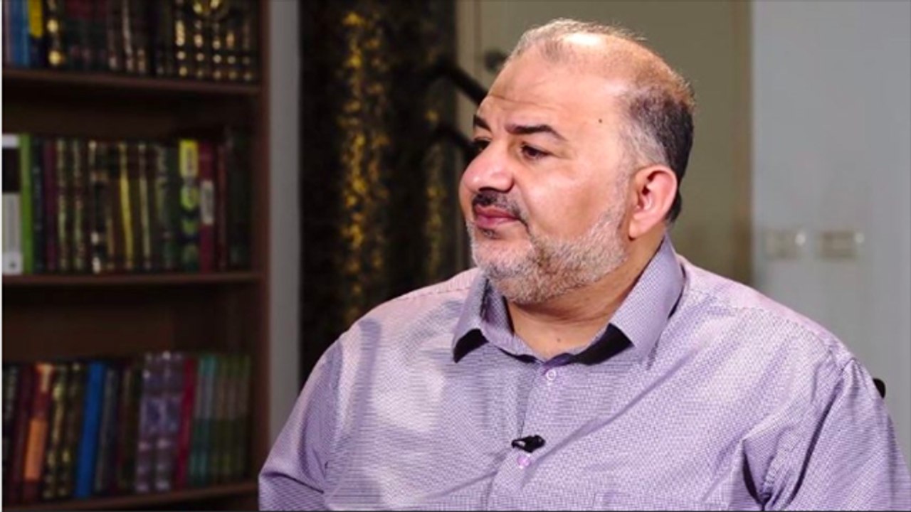 منصور عباس: لسنا "إخوان".. ولن نُسقط الائتلاف الحكومي الإسرائيلي