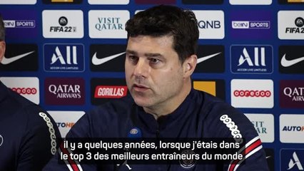 PSG - Pochettino sur les trophées UNFP : "Un manque de respect ? Je n'ai rien à dire"