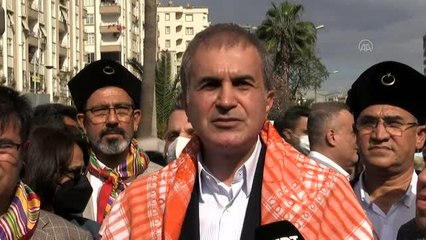 AK Parti'li Çelik, Çukurova Yörük Türkmen Kültür ve Sanat Şöleni'ne katıldı