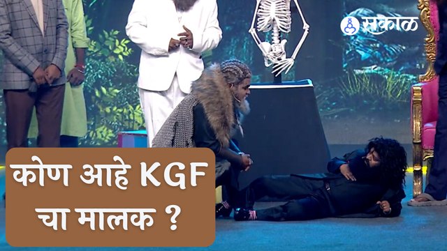 Chala Hawa Yeu dya Show : ‘हंबीरराव’ आणि धर्मवीर टीम पोहोचली ‘चला हवा येऊ द्या’मध्ये | Sakal Media |