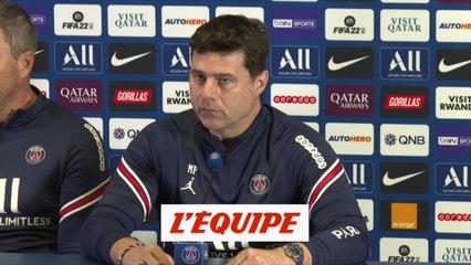 Pochettino n'a « pas d'opinion » sur son absence aux Trophées UNFP - Foot - L1 - PSG