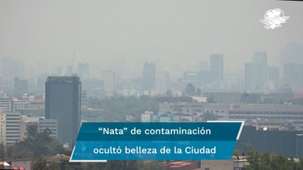 Así lució la Ciudad de los Palacios este viernes de contingencia