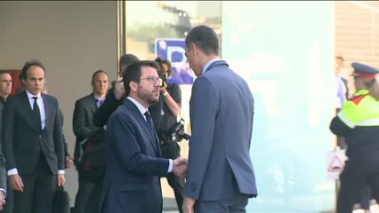 Sánchez y Aragonès no dan por rota su relación