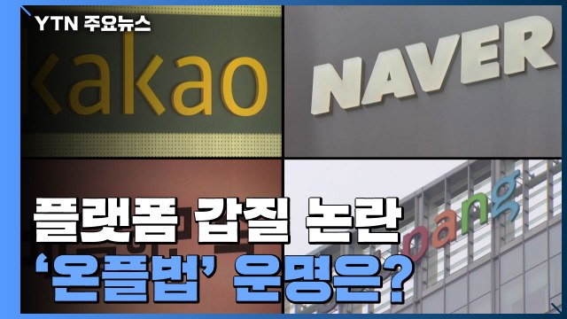 플랫폼 갑질 '자율'로 해결하자는 尹 정부...'온플법'은 폐기? / YTN