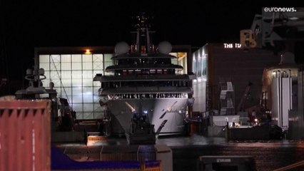 Italien beschlagnahmt Luxusjacht Scheherazade - Ist sie Putins Schiff?