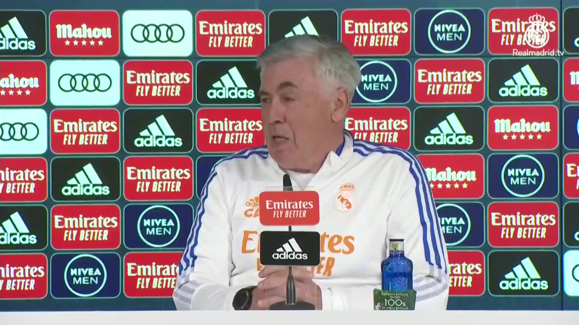 Ancelotti confirma su retiro cuando acabe en el Real Madrid