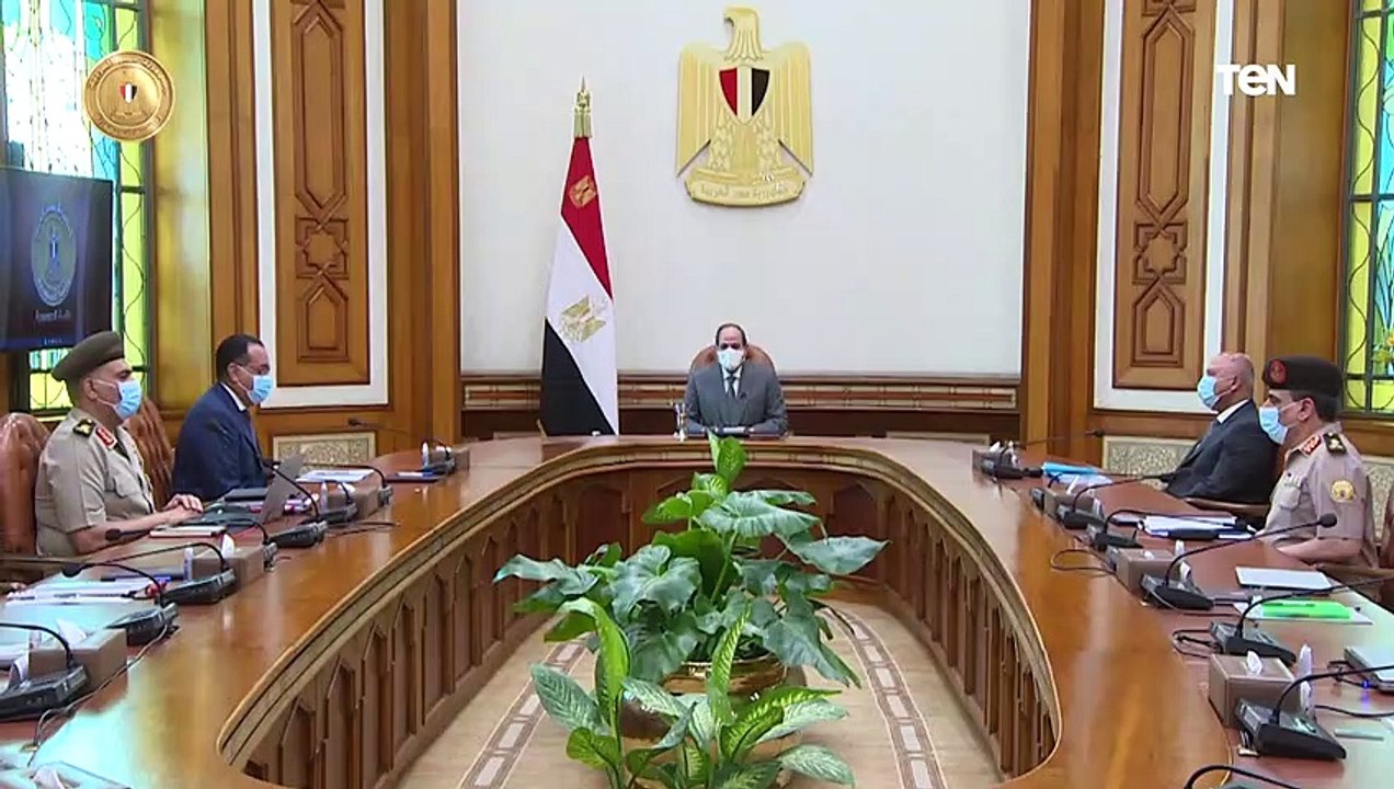 الرئيس السيسي يتابع الموقف التنفيذي لعدد من المشروعات القومية للإنتاج الزراعي