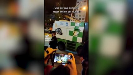 Está causando furor en TikTok: el comentario de la afición del Madrid que dolerá en Barcelona