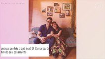 Zezé Di Camargo recebe pedido especial da filha Wanessa após separação da cantora com Marcus Buaiz