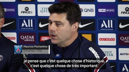 PSG - Pochettino : "Ce 10e titre est historique"