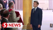 Macron sworn in for second term as French President