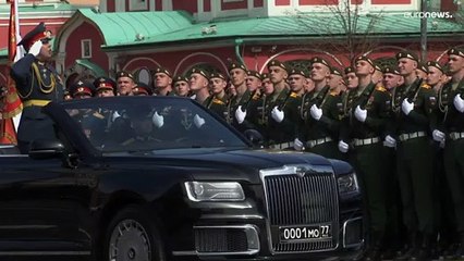 Rússia prepara desfile militar do Dia da Vitória