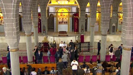 DİYARBAKIR - Bakan Ersoy: "Farklı kültür ve inançların özgürce ibadet edebildiği Diyarbakır bir çok kıymetli yapıya ev sahipliği yapmaktadır"