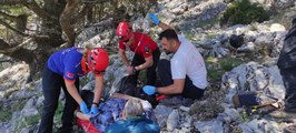 Fethiye’de yamaç paraşütü kazası
