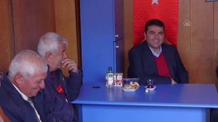 AFYONKARAHİSAR - Demokrat Parti Genel Başkanı Uysal, ziyaretlerde bulundu