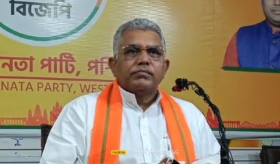 রাজ্য সরকারের সব প্রকল্পে সিন্ডিকেট, কাটমানি, লুঠ চলছে :দিলীপ ঘোষ