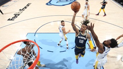 Ja Morant Game 2 highlights