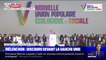 Législatives: "Nous sommes en train d'écrire une page de l'histoire politique de la France", affirme Jean-Luc Mélenchon à propos de la gauche unie