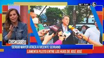 Sergio Mayer arremete contra Vicente Serrano