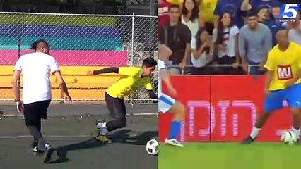 RECREATING VIRAL MOMENTS OF FOOTBALL The best of 2021 ⚽️NUMERO 28