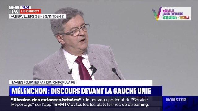 Accord des gauches pour les législatives: Jean-Luc Mélenchon adresse des remerciements à l'ensemble des négociateurs