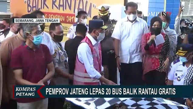Menhub Budi Karya Sumadi Bersama Pemprov Jateng Lepas 400 Pemudik Balik Rantau Gratis!