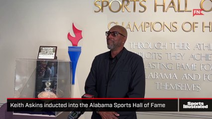 Keith Askins Inducted into the Alabama Sports Hall of Fame