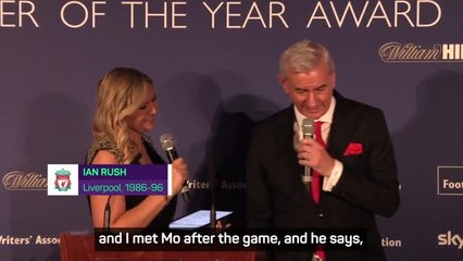 Salah is 'best in the world' - Rush