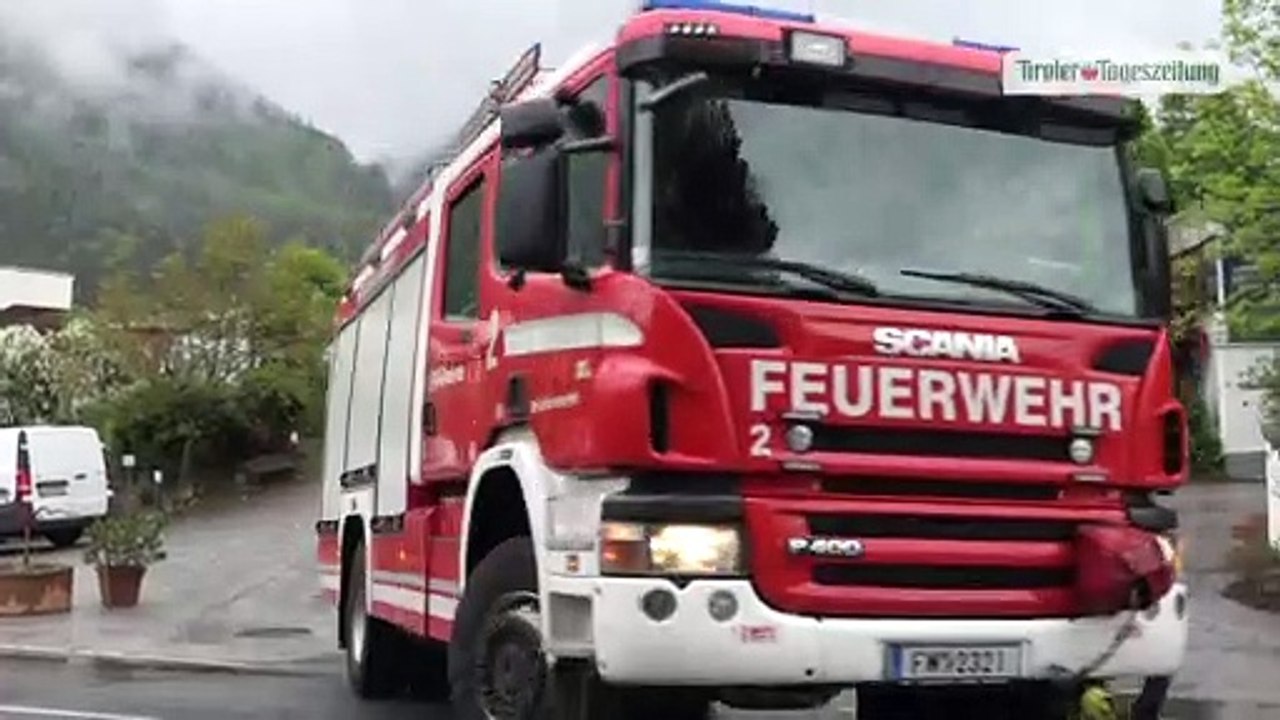 Explosion auf Campingplatz in Innsbruck: 35-Jähriger verletzt