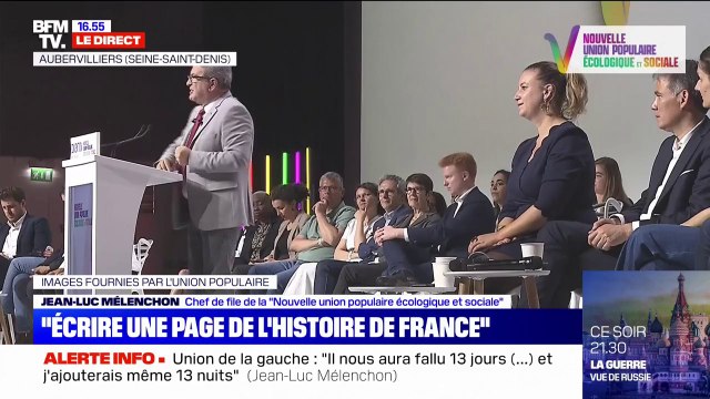 Jean-Luc Mélenchon: Il n'y a pas d'issue à la crise que rencontre l'humanité sinon dans la rupture avec un tel système