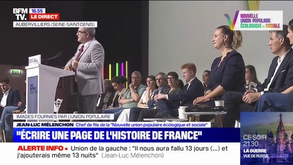 Jean-Luc Mélenchon: "Il n'y a pas d'issue à la crise que rencontre l'humanité sinon dans la rupture avec un tel système"