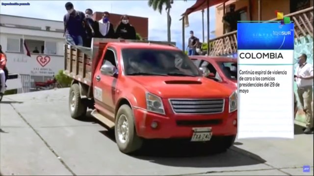 Síntesis 07-05: Continua violencia sistemática contra líderes en Colombia