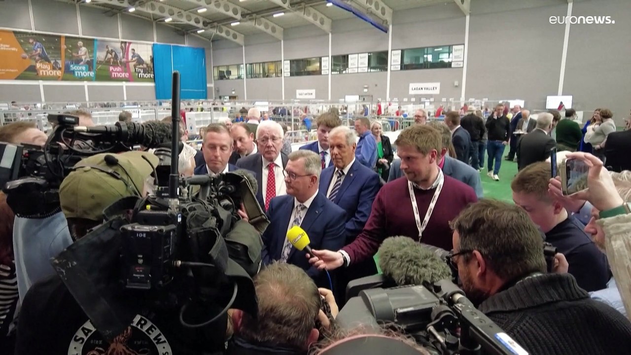 Los nacionalistas del Sinn Féin ganan por primera vez las elecciones en Irlanda del Norte