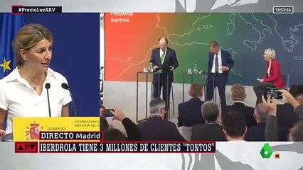 Yolanda Díaz y las débilas...