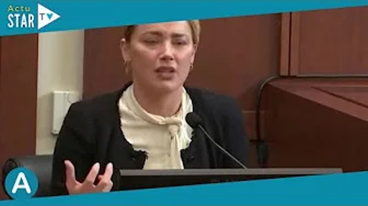 Amber Heard inquiète : elle explique comment elle a voulu protéger Lily-Rose Depp de l'influence de