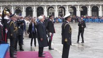 Mattarella a Venezia per i 60 anni della scuola navale Morosini