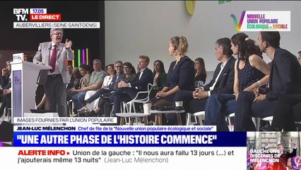 Jean-Luc Mélenchon: "Nous posons un acte de résistance collective"