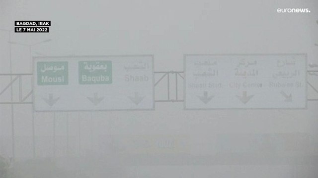 Tempête de sable en Irak : hausse des admissions à l'hôpital pour difficultés respiratoires