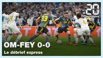 Ligue Europa Conférence : Le debrief express d'OM - Feyenoord (0-0)