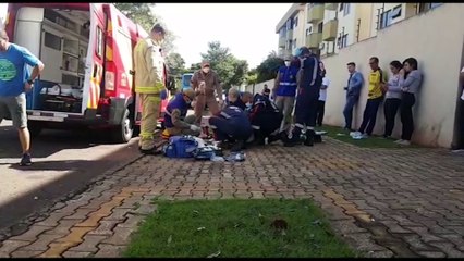 Menina de três anos fica em estado gravíssimo após se afogar no Bairro Country