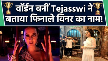 Lockup Grand Finale:Tejasswi Prakash talks about Lockup Winner| Exclusive On Location Live|FilmiBeat