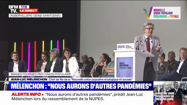 Jean-Luc Mélenchon: Nous élevons nos enfants en les protégeant du rêve dément et pervers d'être milliardaire