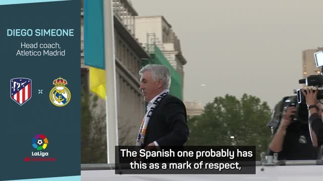 Simeone explains guard of honour snub ahead of Madrid derby