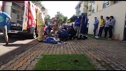 Corpo de menina que morreu afogada no Country é encaminhado ao IML para exames de necropsia