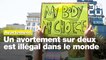 Droit des femmes: Un avortement sur deux est illégal dans le monde