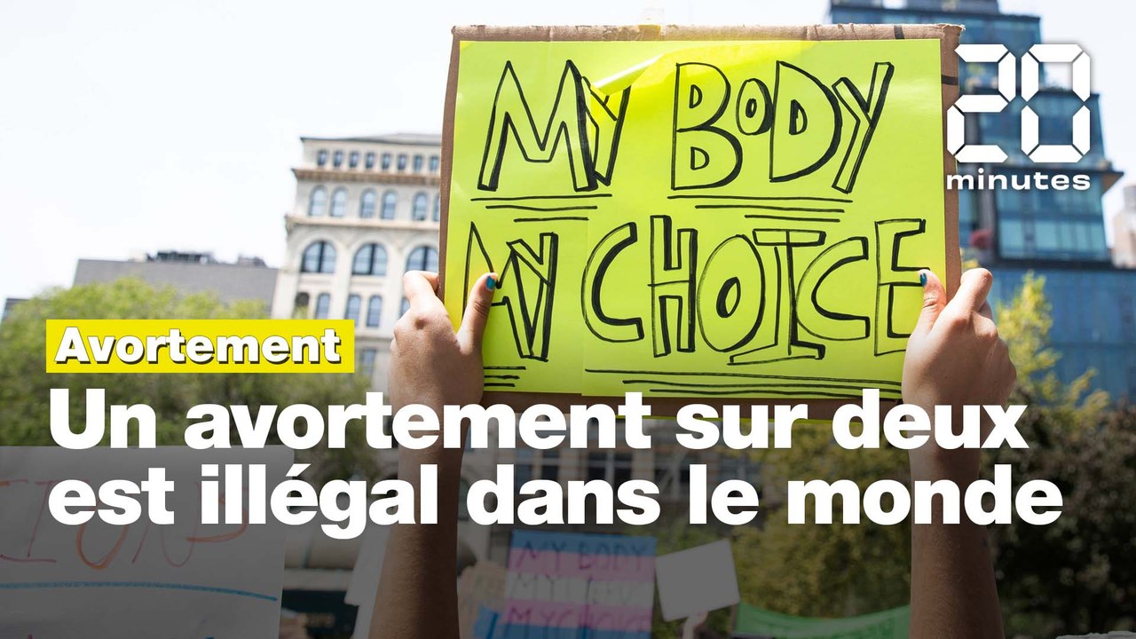 Droit des femmes: Un avortement sur deux est illégal dans le monde
