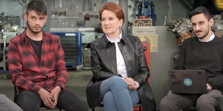 Gençler, Akşener'e dert yandı: Hayaller bile hayal oldu