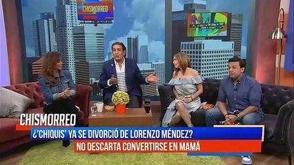 'Chiquis' Rivera ¿Ya se divorció de Lorenzo Méndez?
